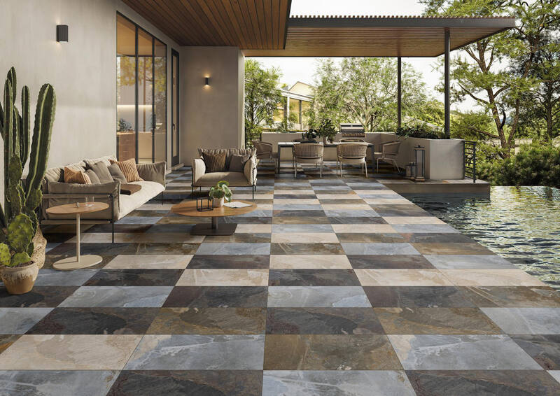 Taras jako przedłużenie wnętrza domu