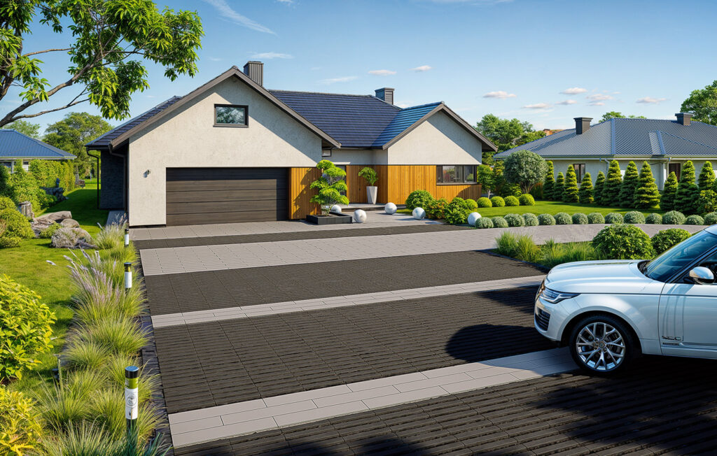 Jak montować system odwodnienia liniowego na podjeździe