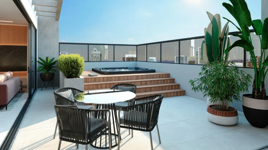 Tarasy, palisady i obrzeża – jak harmonijnie połączyć te elementy?