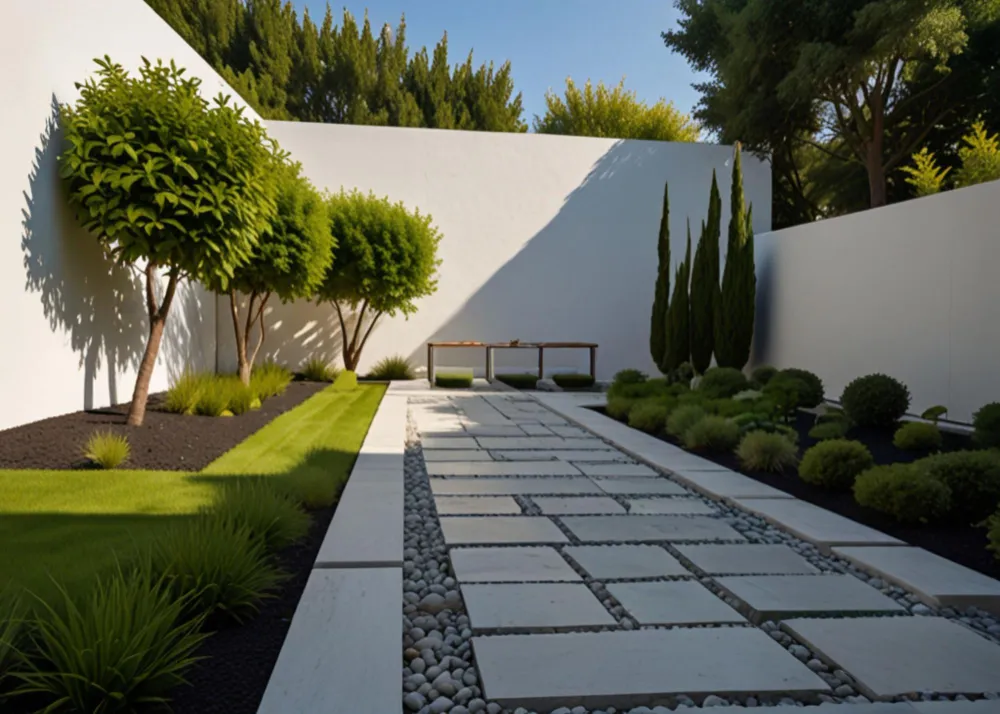 Jak podjazd brukowy wpływa na wygląd ogrodu