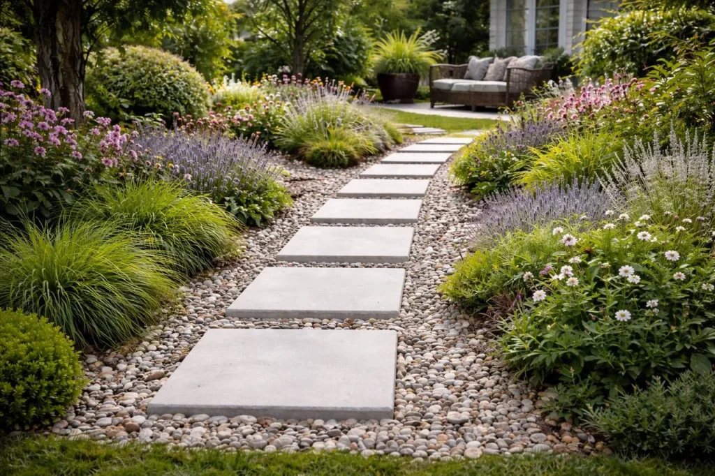 Jak płyty betonowe wpływają na mikroklimat ogrodu