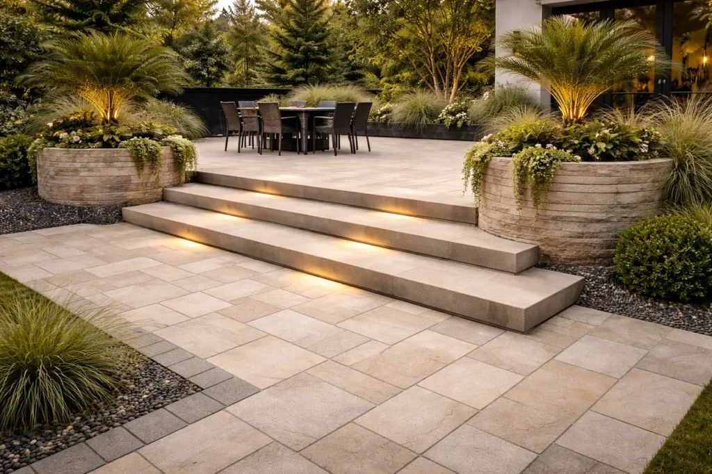 Jak zapobiegać wykwitom na płytach betonowych