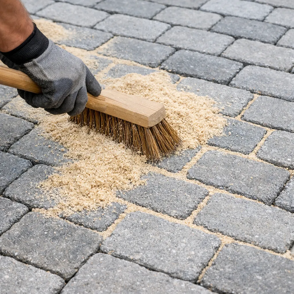 kiedy fugować kostkę brukową