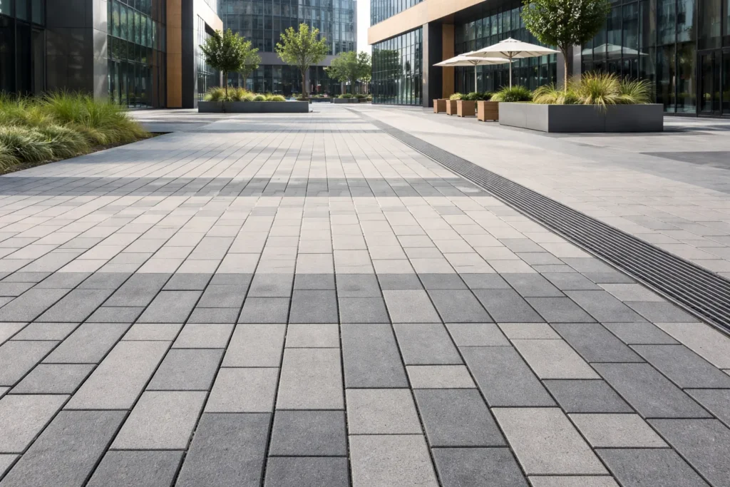 Jak kostka betonowa zmienia wizerunek miast