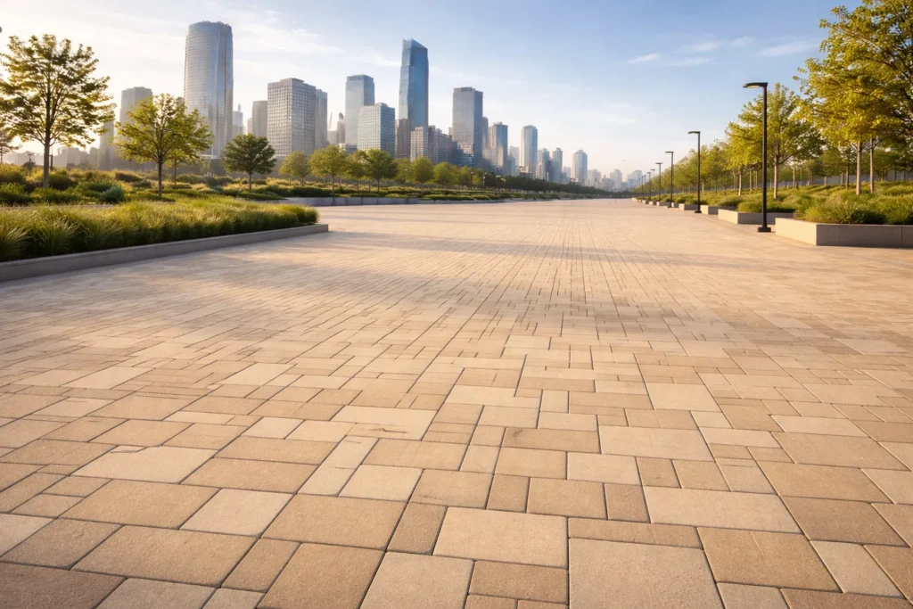 Jak kostka zmienia wizerunek miast