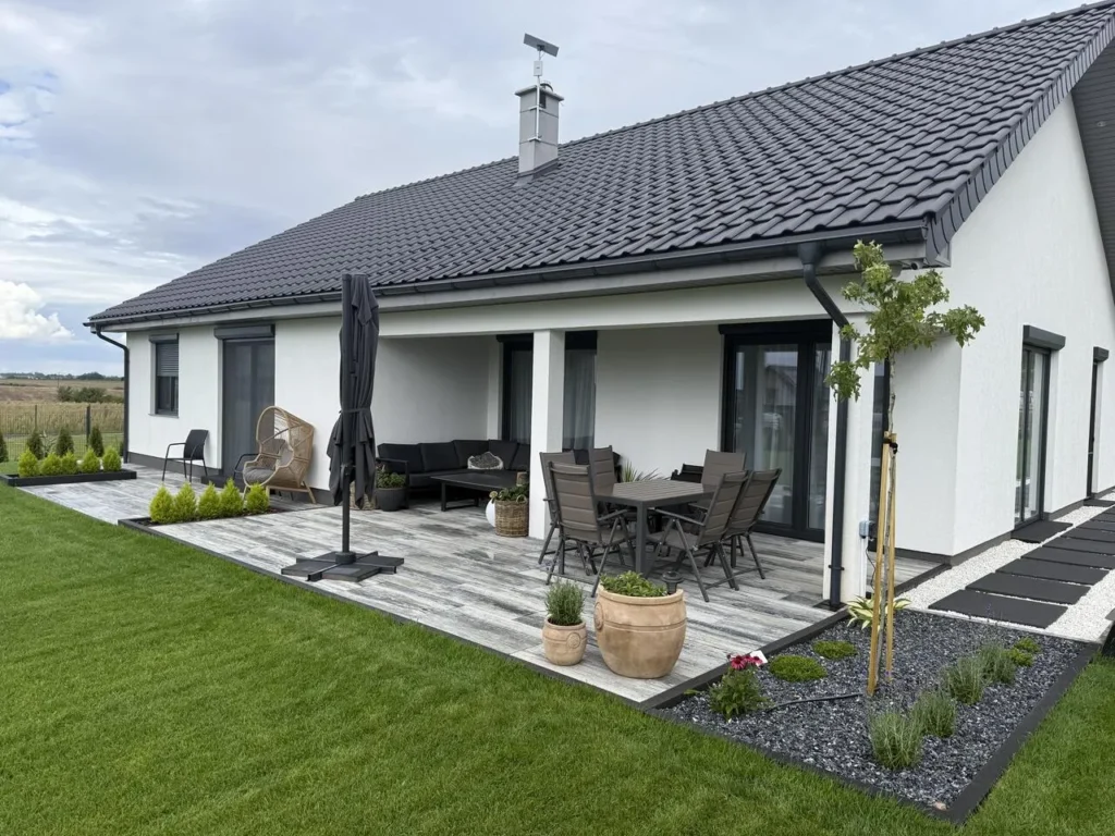 Jak dbać o taras brukowy