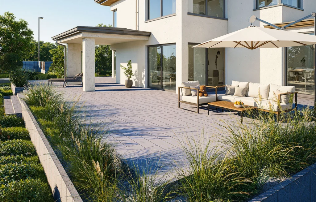 Jak dbać o taras z płyt betonowych