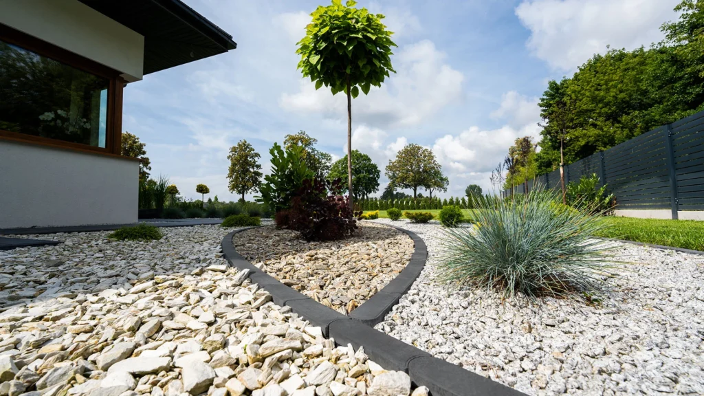 czy obrzeża wpływają na wzrost kwiatów