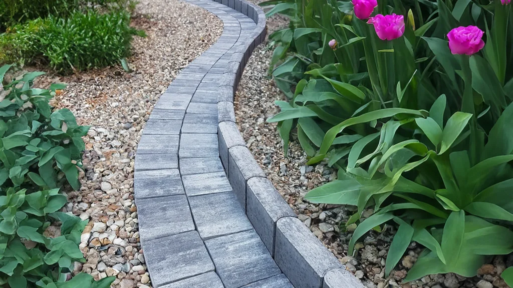 czy obrzeża wpływają na wzrost roślin