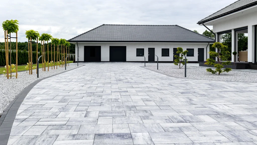 Jak przygotować podbudowę pod podjazd z kostki betonowej