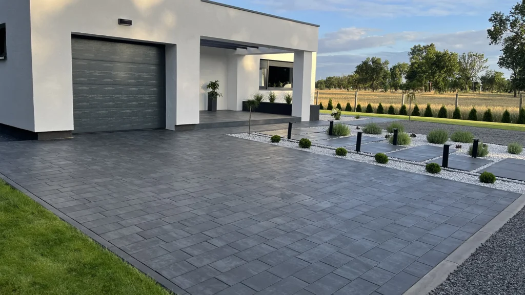 Jak tworzyć podjazdy, które podkreślają architekturę domów?