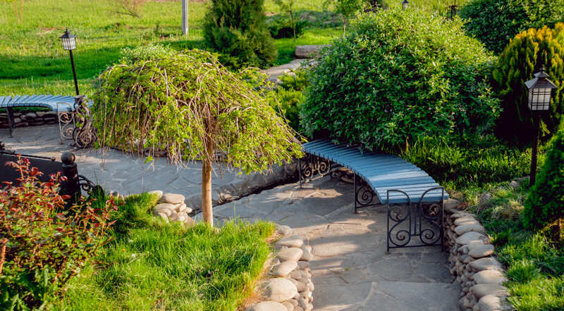 Jak zaprojektować ogród z kostką brukową?