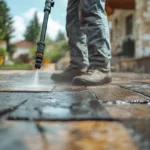 Najlepsze środki czystości do pielęgnacji płyt brukowych
