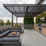 Tarasy a palisady i obrzeża