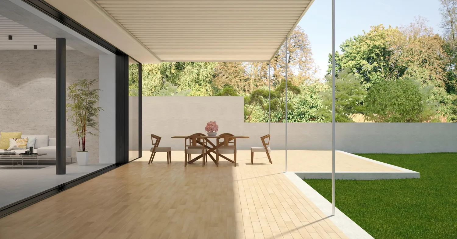 Najciekawsze tarasy z kostki brukowej