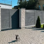 Ogrodzenia betonowe modułowe