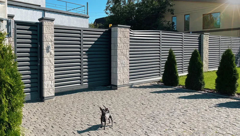 Ogrodzenia betonowe modułowe