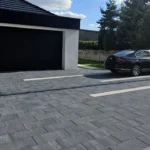 Podjazdy z płyt betonowych jako alternatywa dla asfaltu