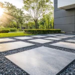 Jak odnawiać stare płyty brukowe