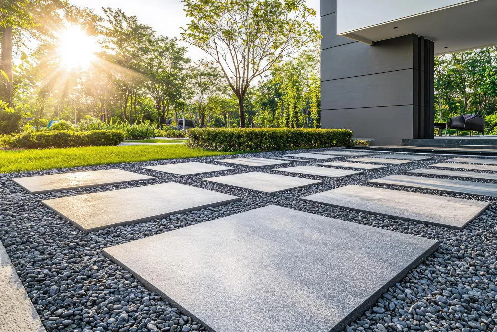 Jak odnawiać stare płyty brukowe