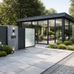 Jak połączyć ogrodzenie z ogrodem zimowym